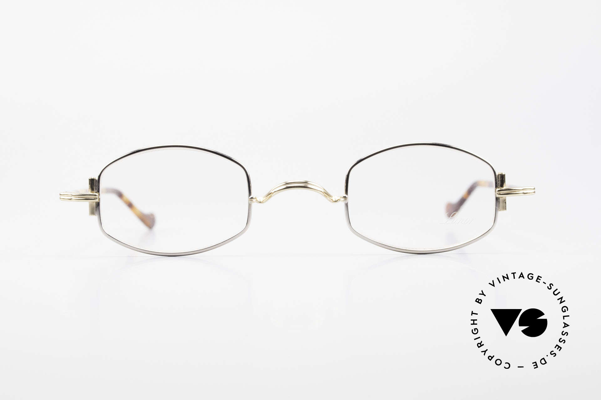 Lunor XA 03 Lunor Brille No Retro Vintage, LUNOR ist ein deutsches Traditionsunternehmen ..., Passend für Herren und Damen