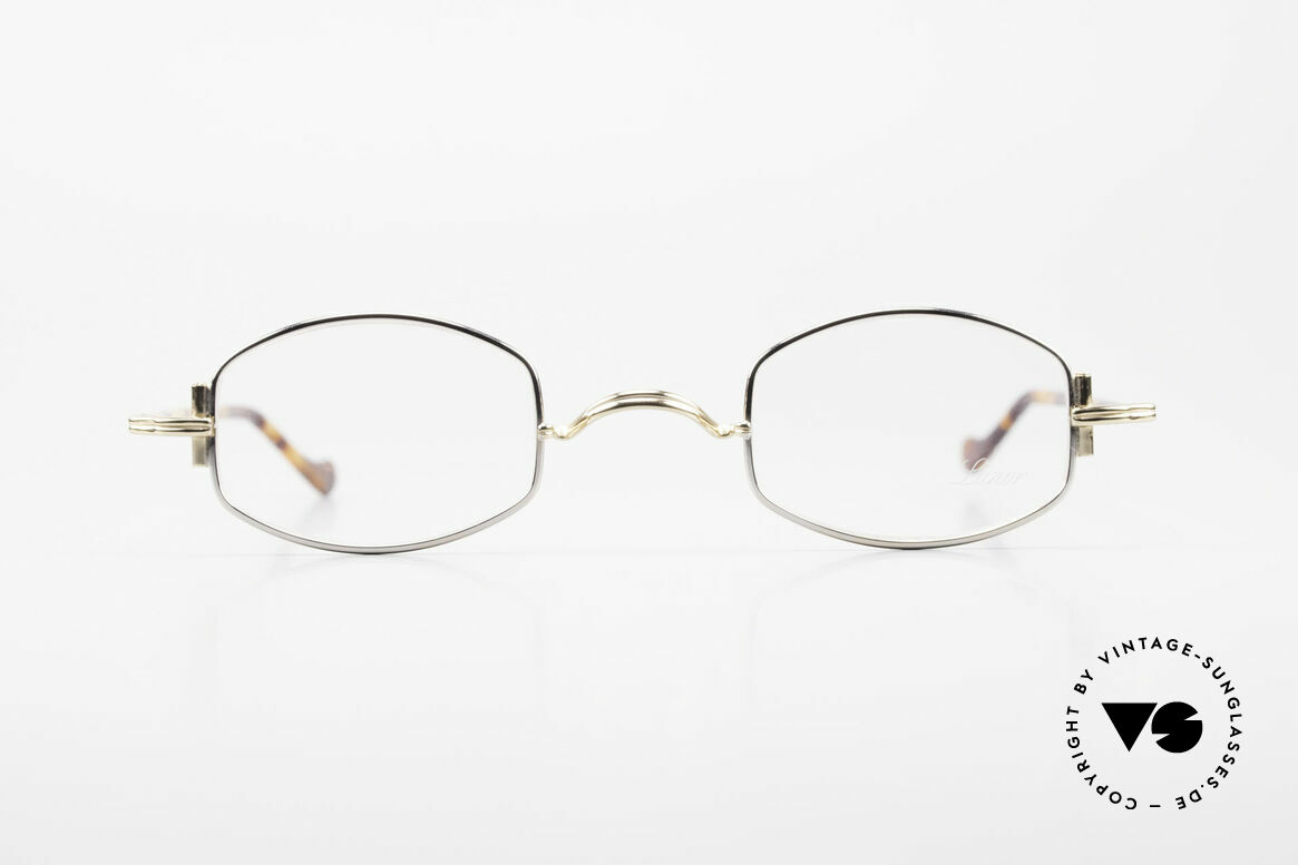 Lunor XA 03 Lunor Brille No Retro Vintage, LUNOR ist ein deutsches Traditionsunternehmen ..., Passend für Herren und Damen