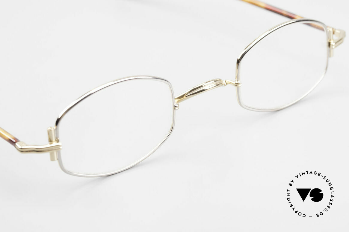 Lunor XA 03 Lunor Brille No Retro Vintage, ein altes, ungetragenes LUNOR Einzelstück, RARITÄT, Passend für Herren und Damen