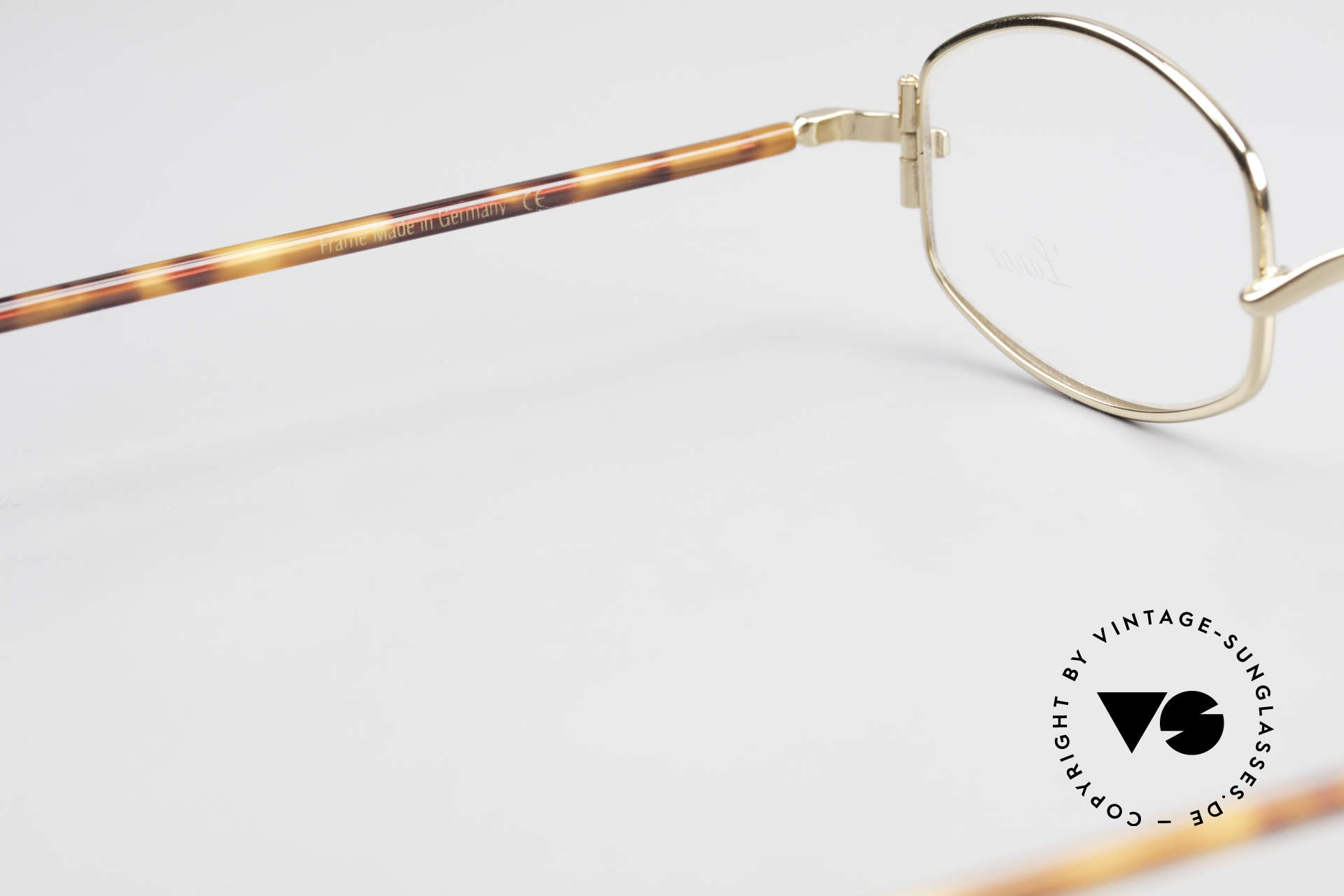 Lunor XA 03 Lunor Brille No Retro Vintage, Größe: medium, Passend für Herren und Damen