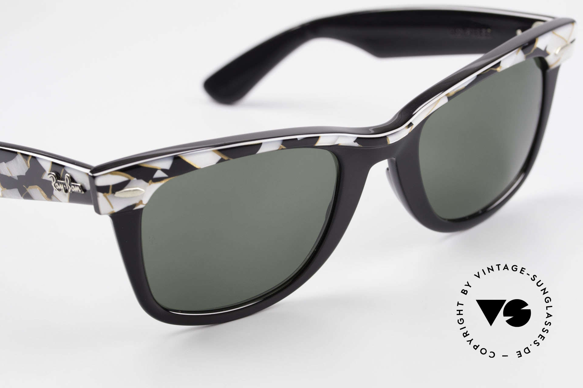 Sonnenbrillen Ray Ban Wayfarer I Original Mosaic Wayfarer 80er