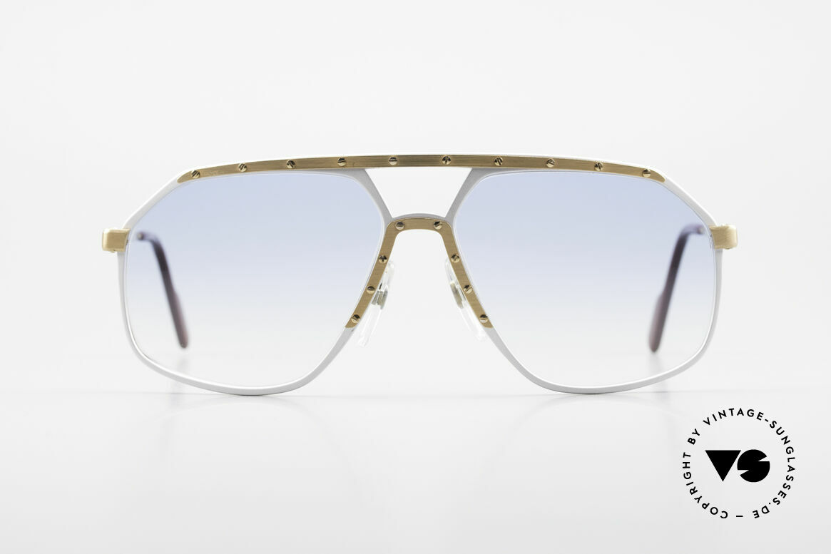 Alpina M6 80er Sonnenbrillen Klassiker, ein kostbares 80er ORIGINAL: Sammlersonnenbrille, Passend für Herren