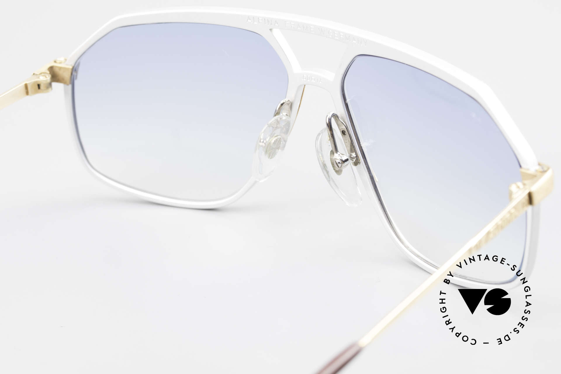 Alpina M6 80er Sonnenbrillen Klassiker, KEINE RETRObrille; sondern eine VINTAGE Rarität!, Passend für Herren