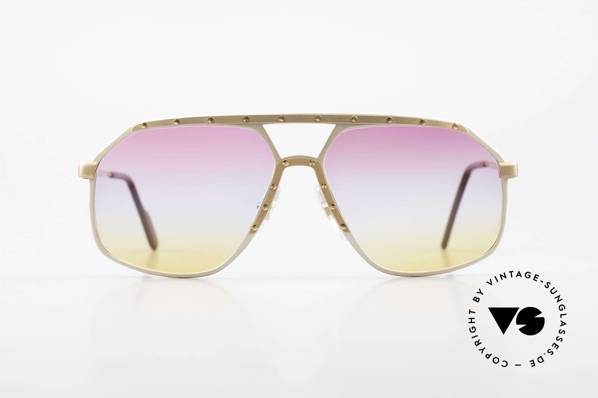 Alpina M6 80er Brillenklassiker Sunset, ein kostbares 80er ORIGINAL: Sammlersonnenbrille, Passend für Herren und Damen