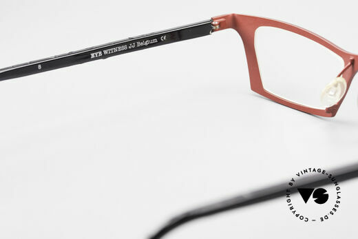 Theo Belgium Eye-Witness JJ Damenbrille Pure Titanium, DEMOgläser sollten durch optische ausgetauscht werden, Passend für Damen
