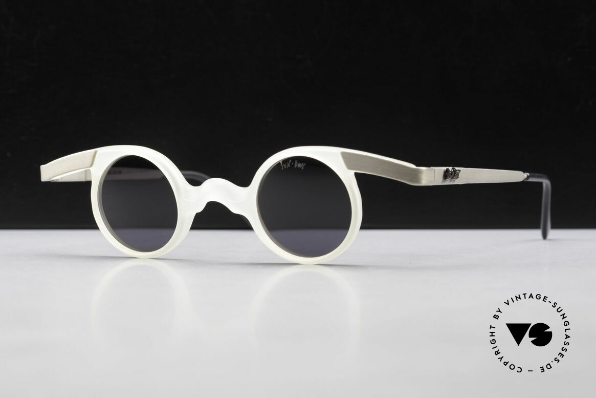 Sunboy SB39 Vintage No Retro Sonnenbrille, außergewöhnliche vintage Sonnenbrille der 1990er, Passend für Herren und Damen