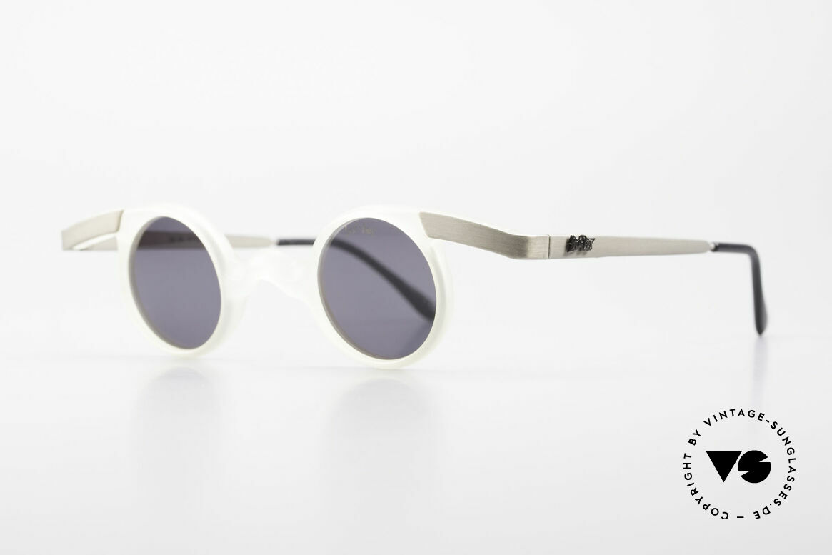 Sunboy SB39 Vintage No Retro Sonnenbrille, Sonnengläser (100% UV) sind ggf. beliebig ersetzbar, Passend für Herren und Damen