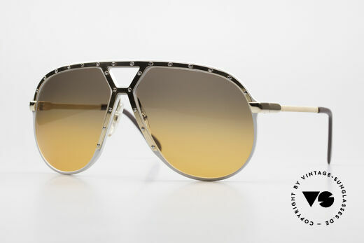 Alpina M1 Customized 80er Sonnenbrille Details