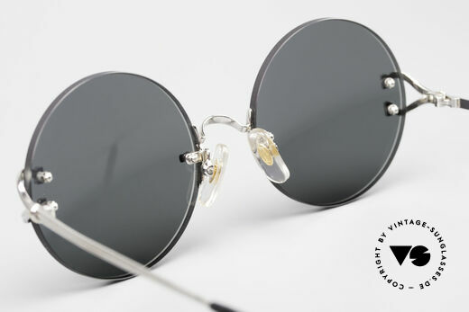 Cartier Madison Kleine Runde Randlose Brille, KEINE Retromode, sondern ein altes ORIGINAL!, Passend für Herren und Damen