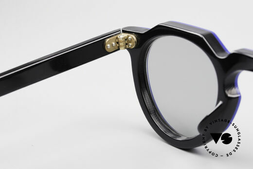 Lesca Panto 6mm 60er Frankreich Brille Panto, ein 50 Jahre altes, ungetragenen Original, KEIN Retro, Passend für Herren