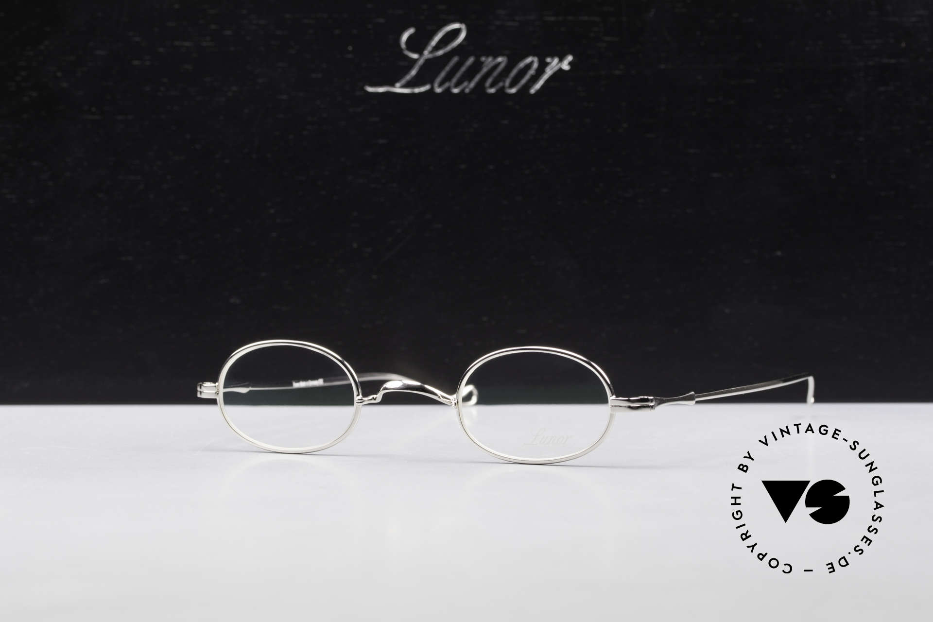 Lunor II 08 Kleine Ovale Lunor Brille, Größe: small, Passend für Herren und Damen
