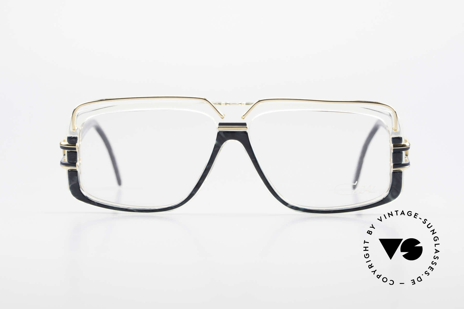 Cazal 640 80er Hip Hop Vintage Brille, typisches Cazal-Design in col. 603, Frame W.GERMANY, Passend für Herren