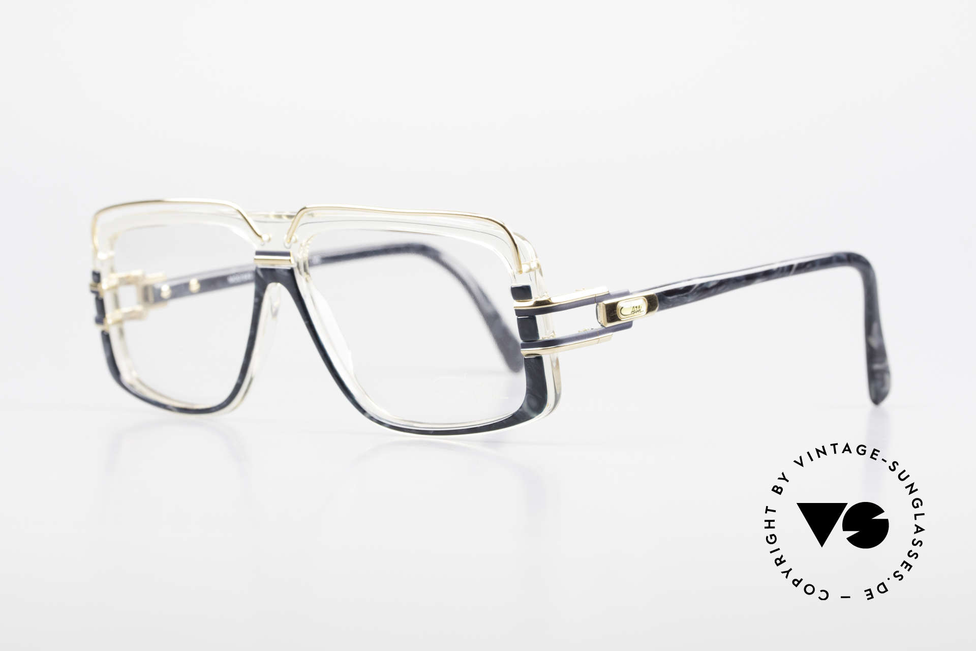 Cazal 640 80er Hip Hop Vintage Brille, wuchtig, kantig & markant: eine echte vintage CAZAL, Passend für Herren