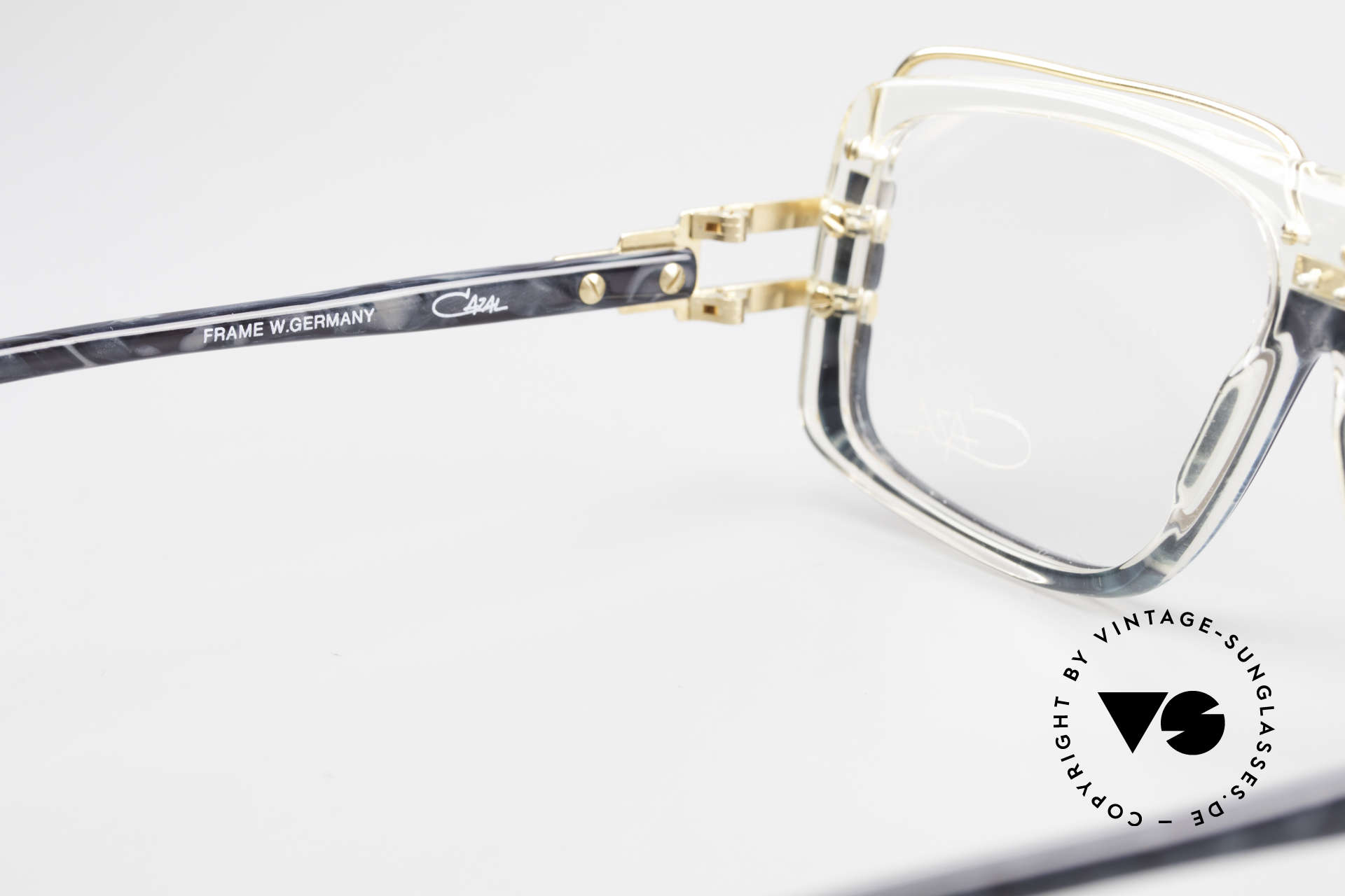 Cazal 640 80er Hip Hop Vintage Brille, KEINE Retrobrille, sondern ein seltenes altes Original, Passend für Herren