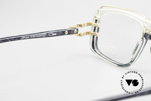 Cazal 640 80er Hip Hop Vintage Brille, KEINE Retrobrille, sondern ein seltenes altes Original, Passend für Herren