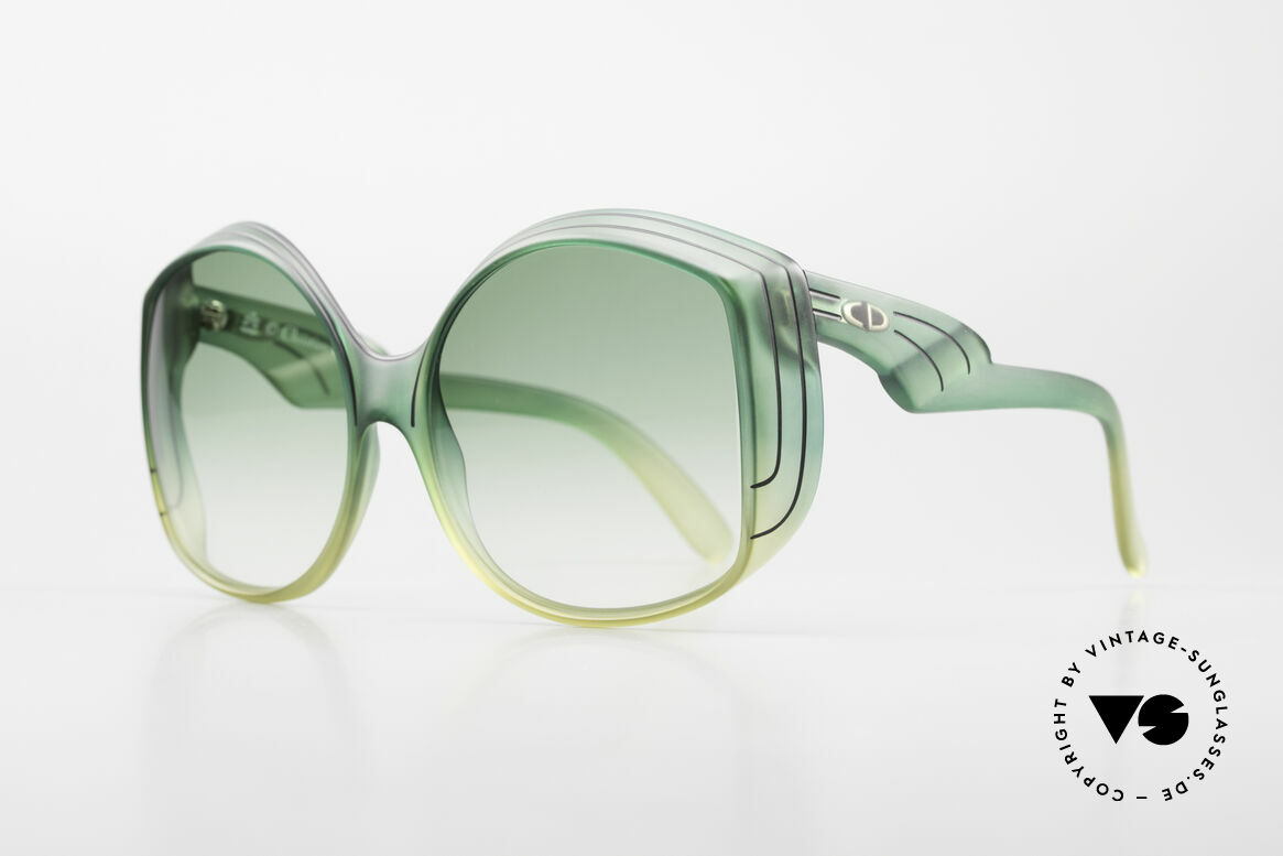 Christian Dior 2041 XXL 70er Damen Sonnenbrille, eine wahre Rarität und inzwischen ein Sammlerstück, Passend für Damen