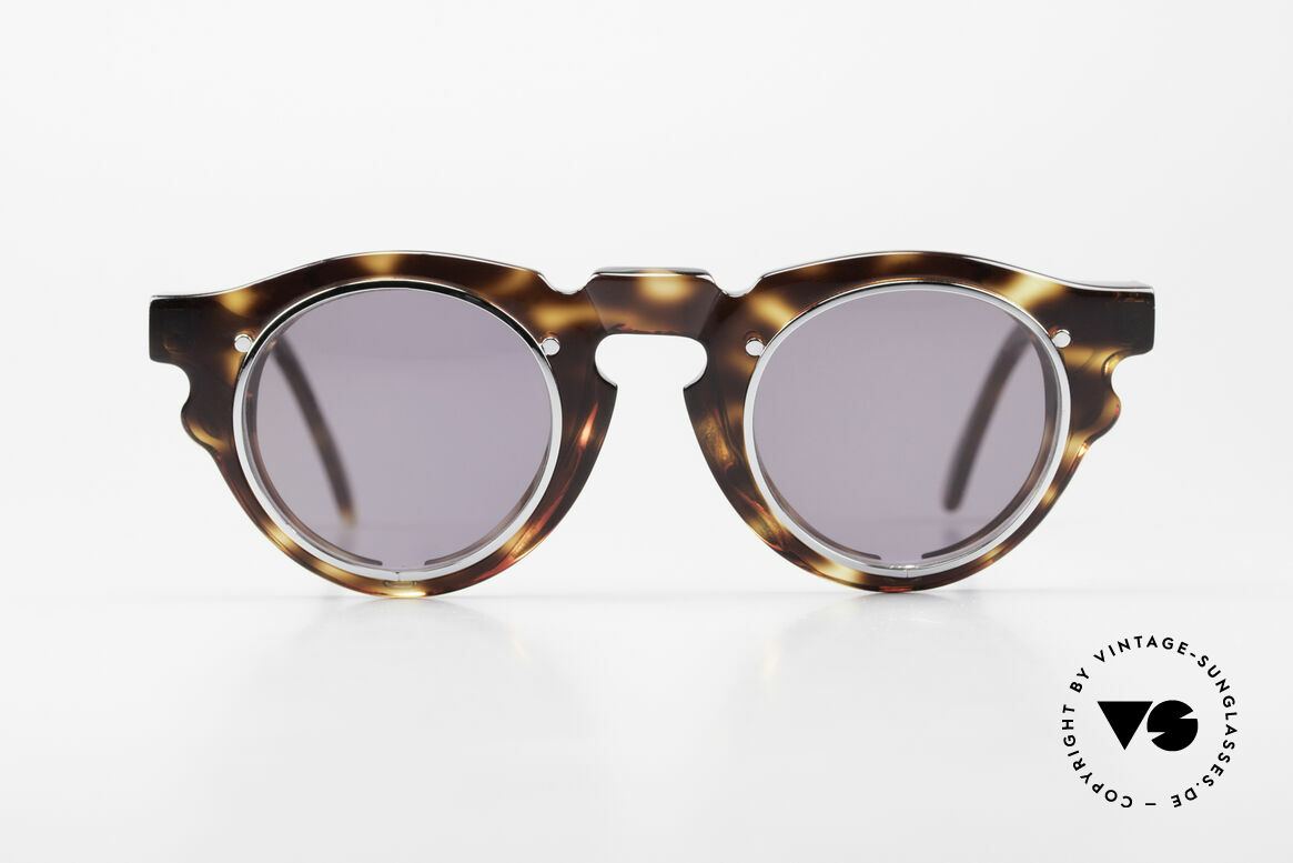 IDC 768 Vintage Panto Sonnenbrille, interessante vintage IDC Designer-Sonnenbrille, Passend für Herren und Damen