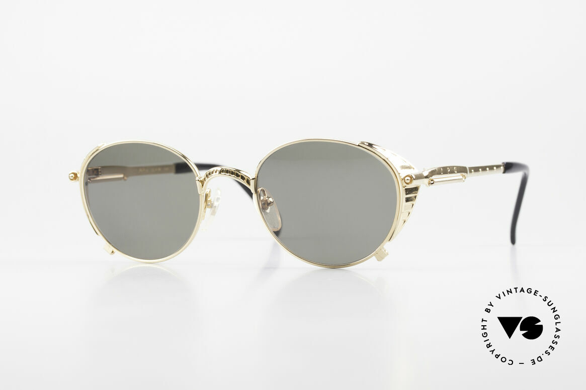 Jean Paul Gaultier 56-4174 Steampunk Sonnenbrille 90er, einzigartige Sonnenbrille von Jean Paul Gaultier, Passend für Herren und Damen