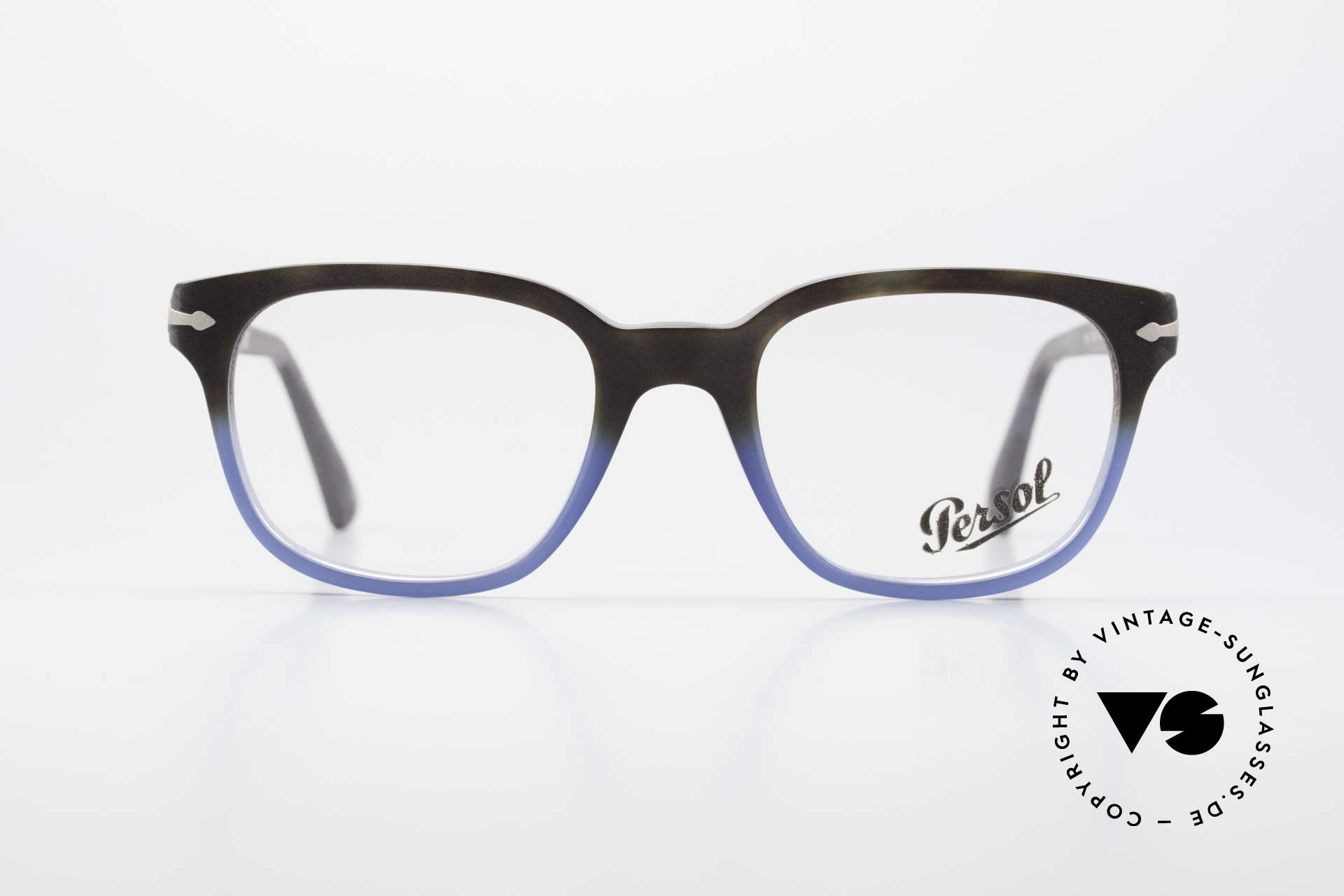 Persol 3093 Brille Für Damen und Herren, klassische Brillenform in einem zeitlosen Design, Passend für Herren und Damen