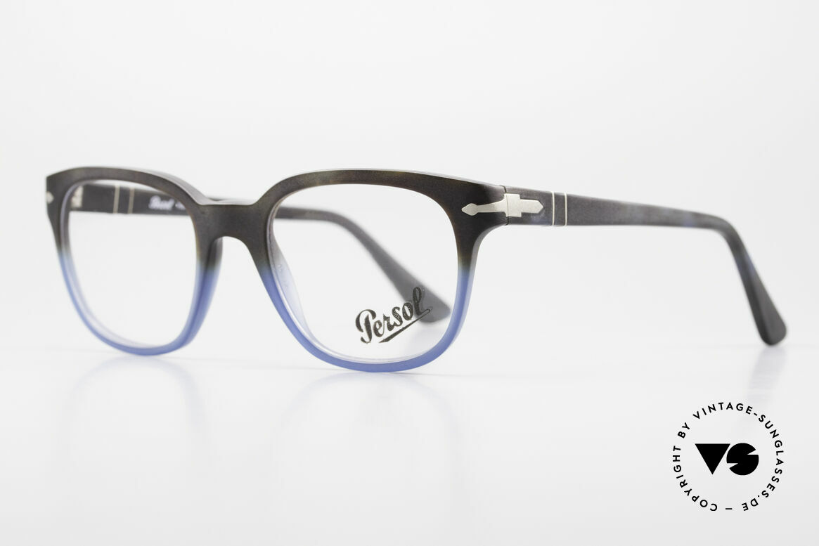 Persol 3093 Brille Für Damen und Herren, TOP Fertigungsqualität & interessanter Farbverlauf, Passend für Herren und Damen