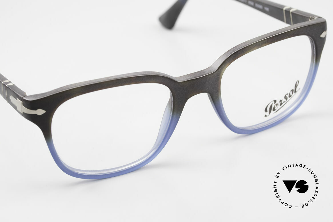 Persol 3093 Brille Für Damen und Herren, eine Neuauflage der alten Brillen von Persol Ratti, Passend für Herren und Damen