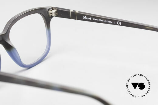 Persol 3093 Brille Für Damen und Herren, Unisex-Modell, daher passend für Damen & Herren, Passend für Herren und Damen