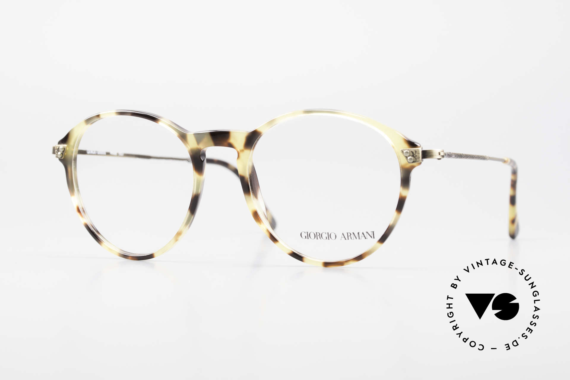 Giorgio Armani 329 Damenbrille & Herrenbrille 90er, zeitlose 1990er Giorgio ARMANI Designer-Fassung, Passend für Herren und Damen