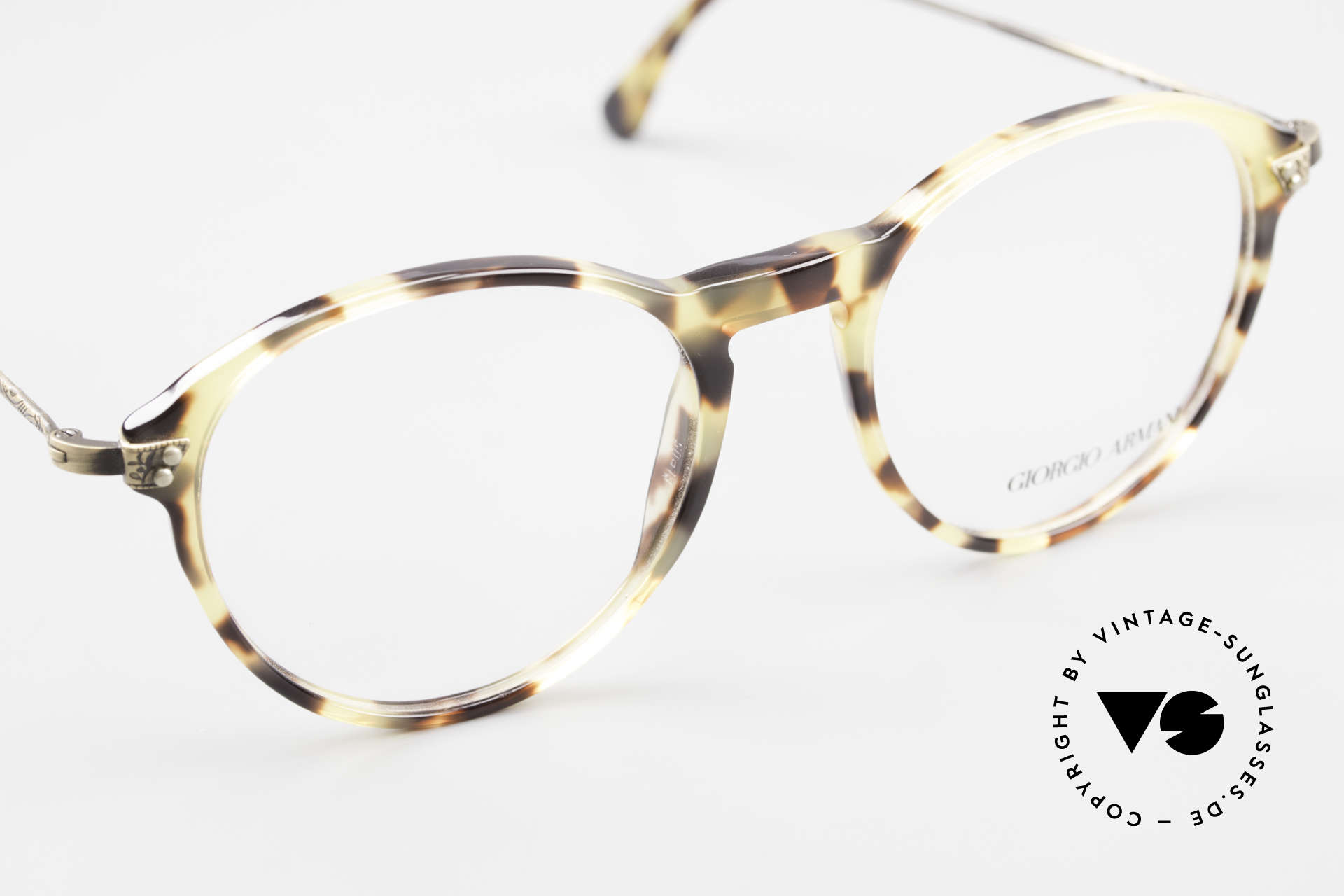 Giorgio Armani 329 Damenbrille & Herrenbrille 90er, KEINE Retromode, sondern ein altes Armani-Original, Passend für Herren und Damen