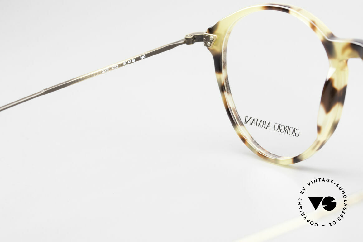 Giorgio Armani 329 Damenbrille & Herrenbrille 90er, Größe: medium, Passend für Herren und Damen