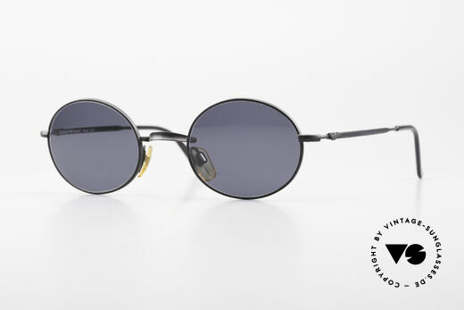 Giorgio Armani EA012 Ovale Vintage Sonnenbrille 90er Details