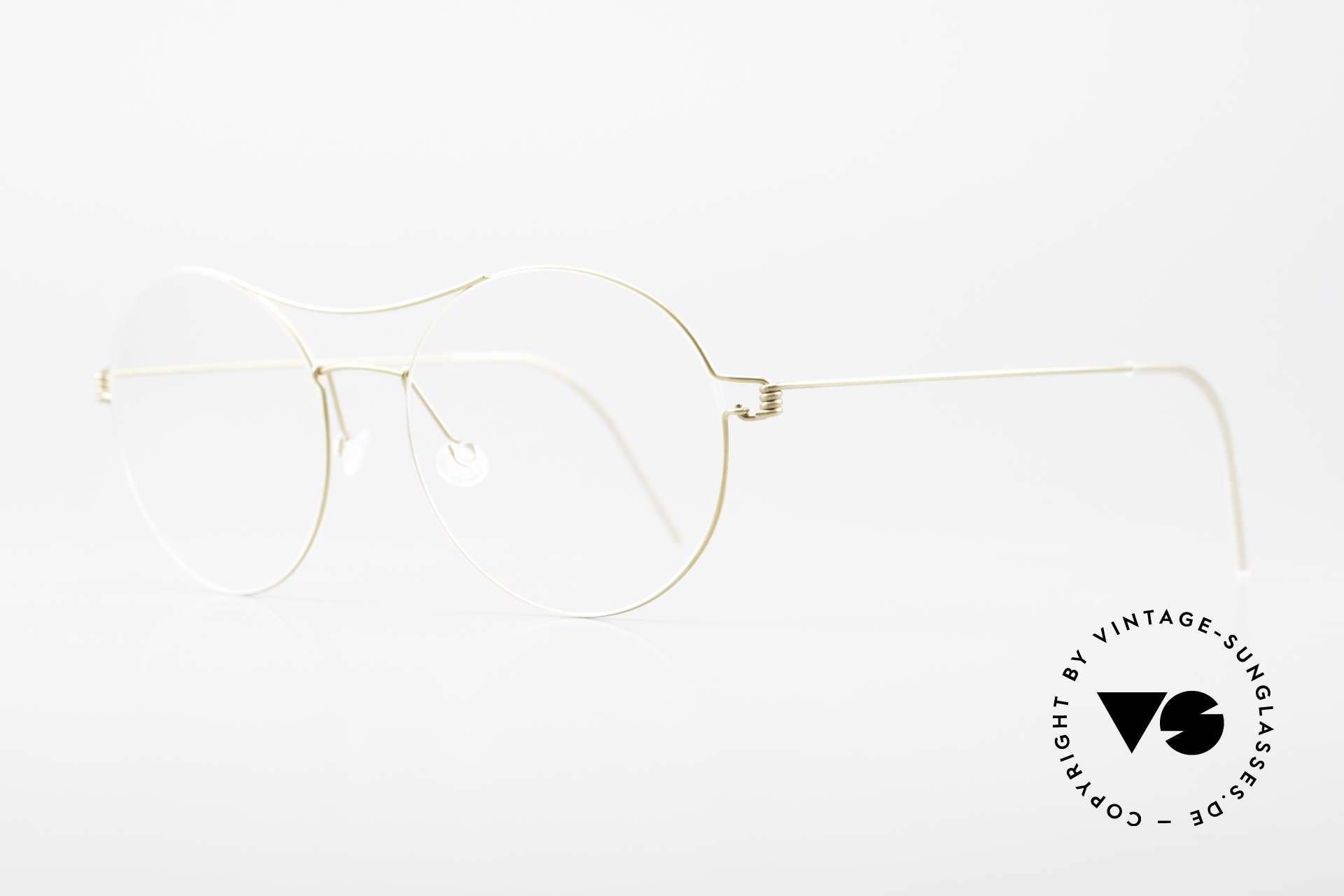 Lindberg Victoria Air Titan Rim Damenbrille Oversized XL Brille, vielfach ausgezeichnet hinsichtlich Qualität und Design, Passend für Damen