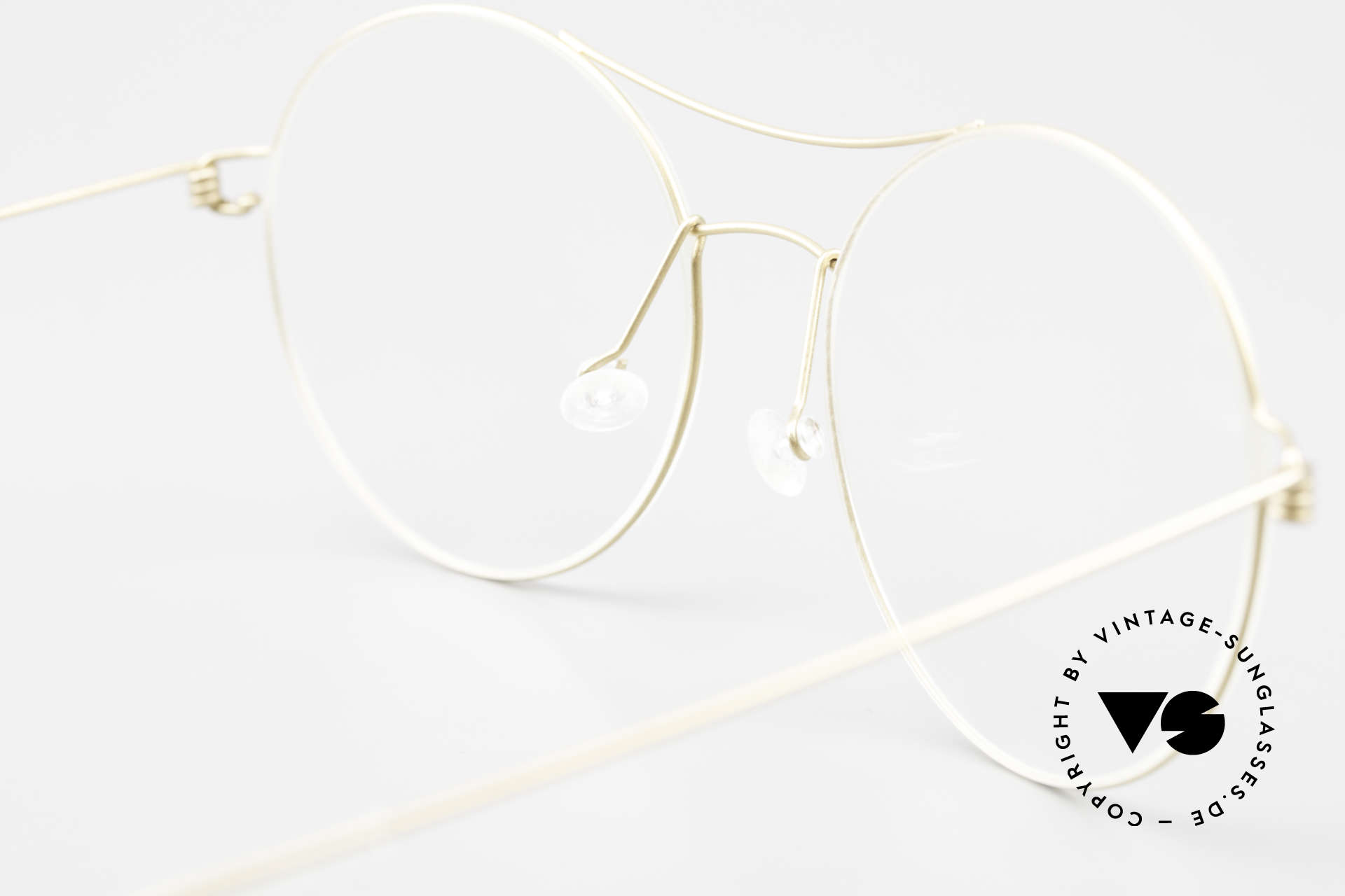Lindberg Victoria Air Titan Rim Damenbrille Oversized XL Brille, eleganter Rahmen ohne Schrauben, Nieten oder Lötungen, Passend für Damen