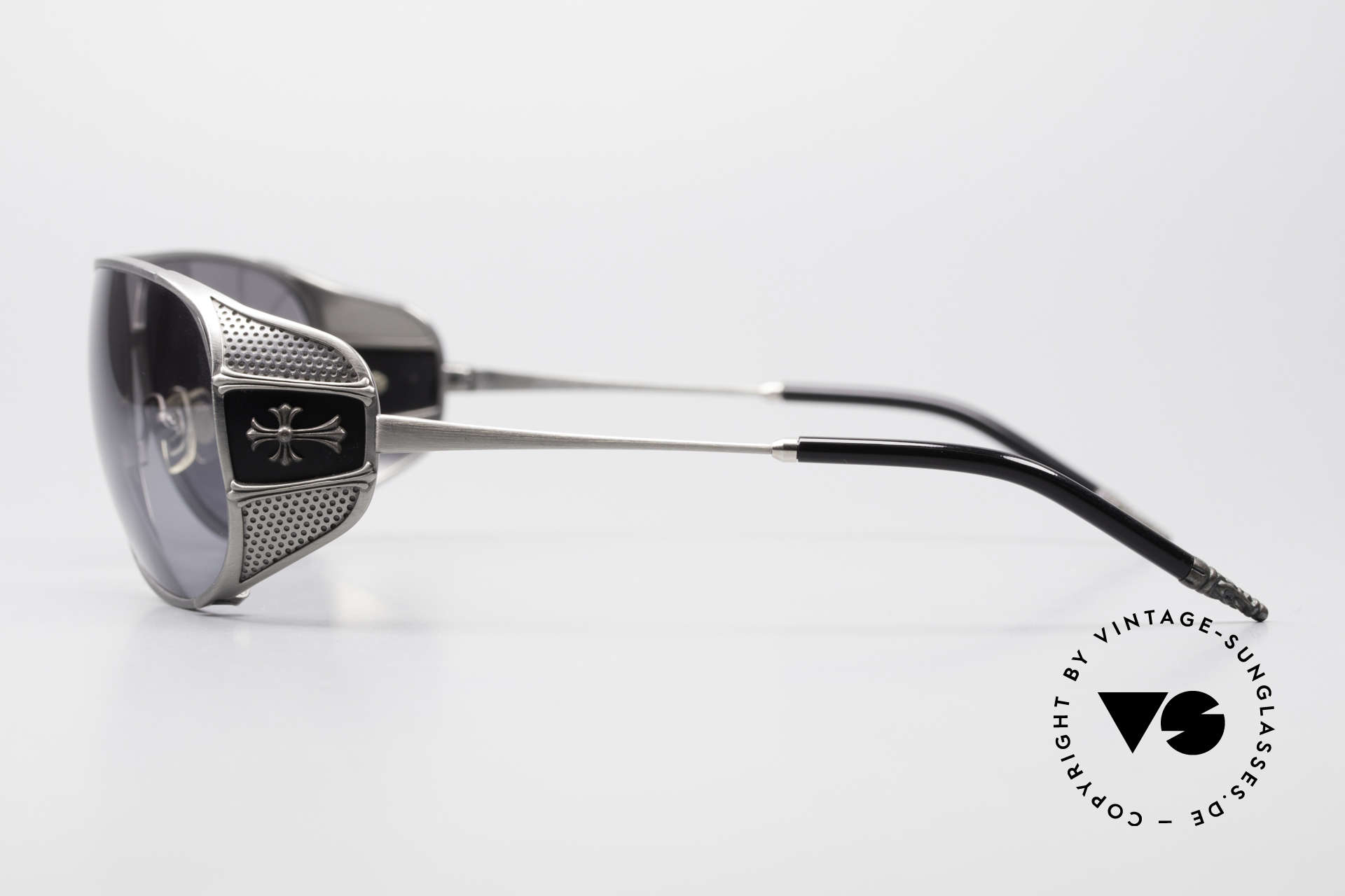 Chrome heart sunglasses men Clearance