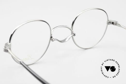 Lunor Swing A 32 Panto Rare Vintage Lunor Brille AS, die orig. Demogläser können beliebig ersetzt werden, Passend für Herren und Damen