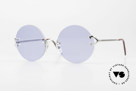 Cartier Madison Sonnenbrille Für Kleine Nasen Details