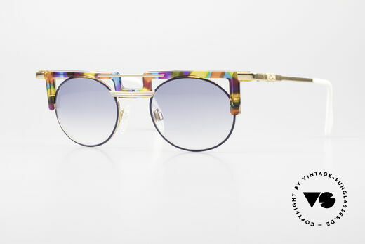 Cazal 745 Markante 90er Sonnenbrille Details