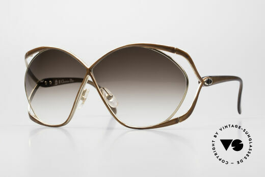 Christian Dior 2056 Vintage Damen Sonnenbrille Details