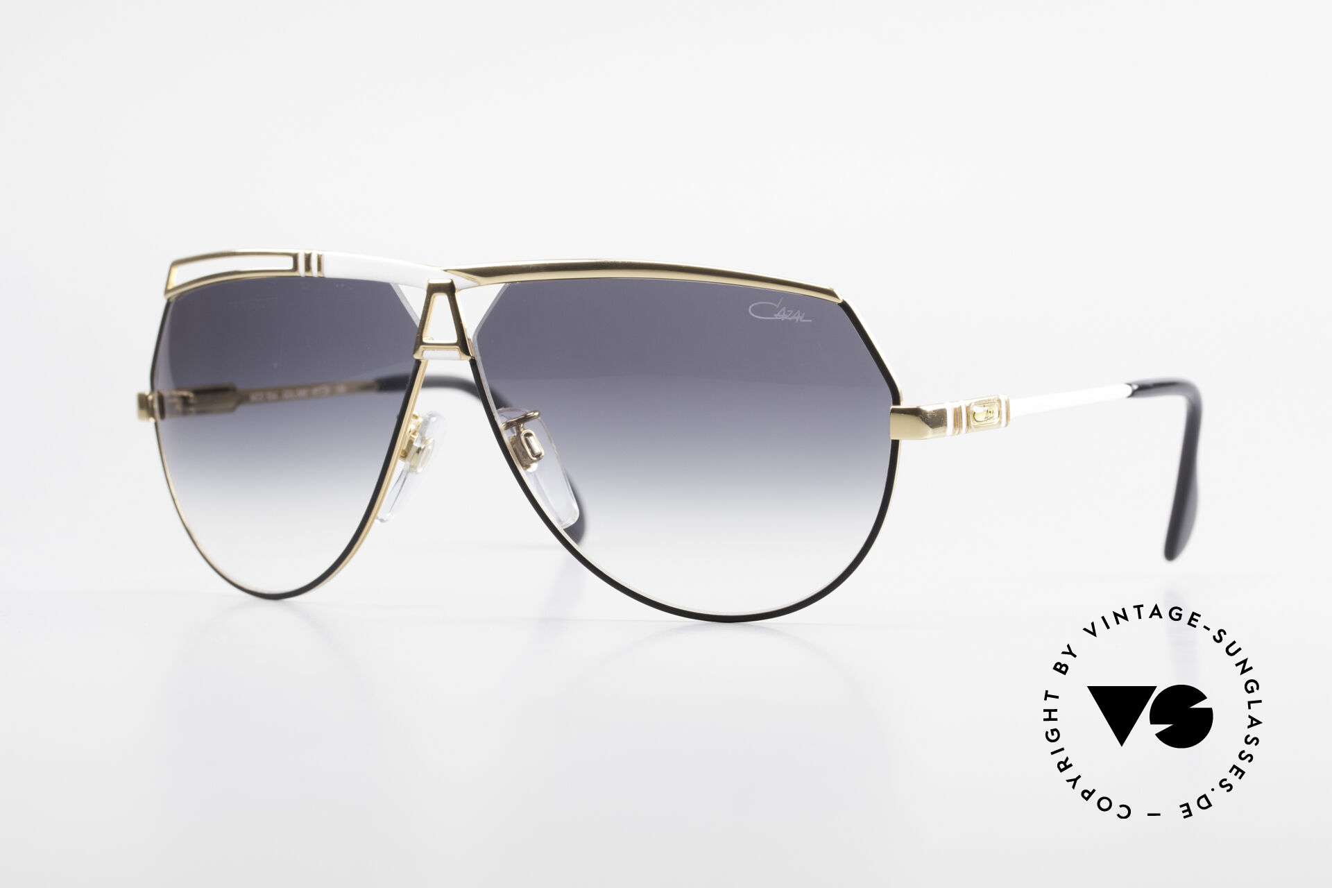 オリジナル  Cazal 954 Sonnenbrille Vintage Designer 小物