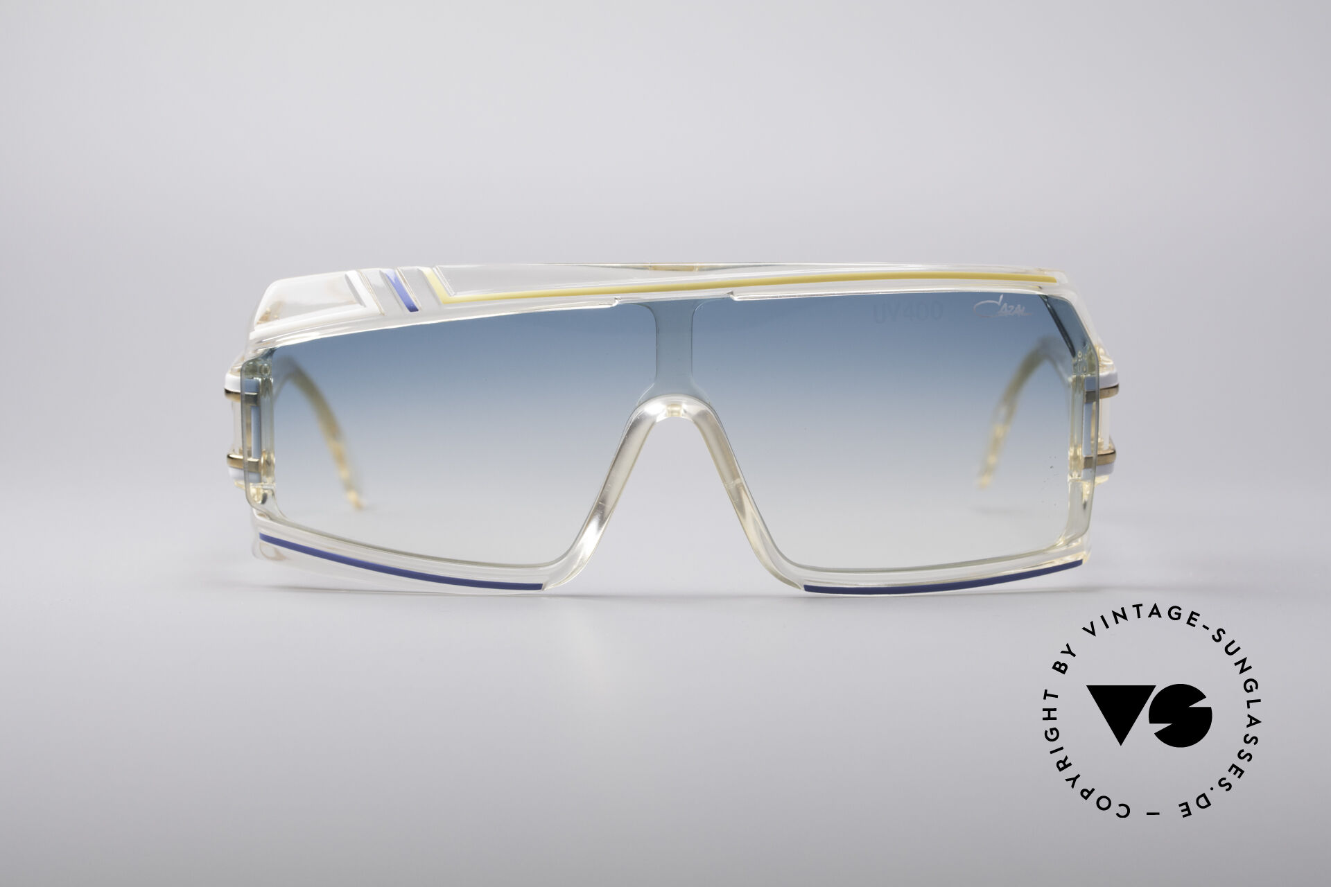 Cazal - 858 (Black) – Good See Co.