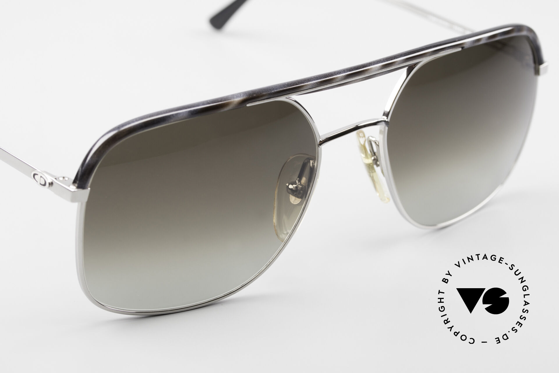 Sonnenbrillen Christian Dior 2247 80er Herren Brille Monsieur