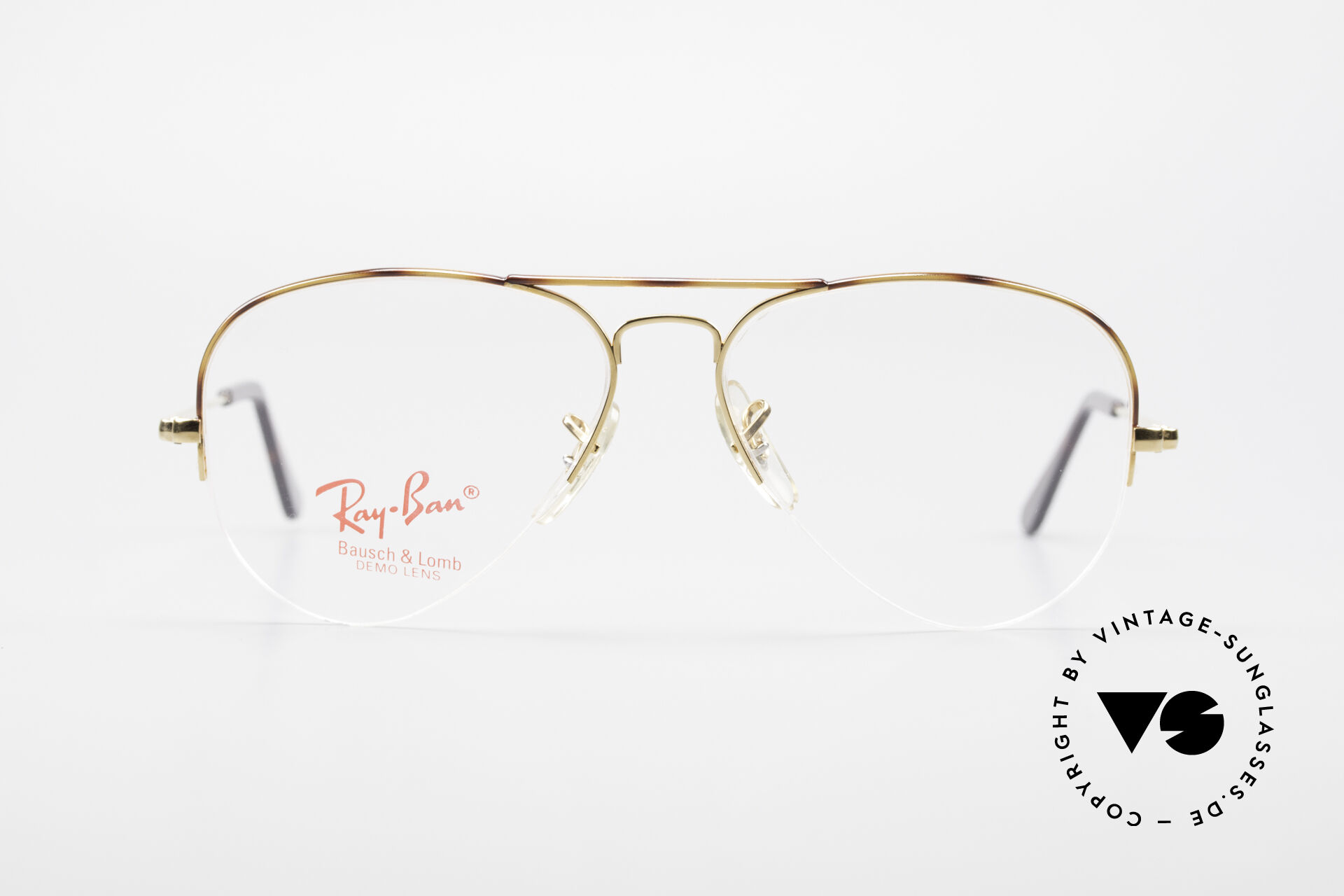 Brillen Ray Ban Aviator 80er Nylor Fassung Tortuga