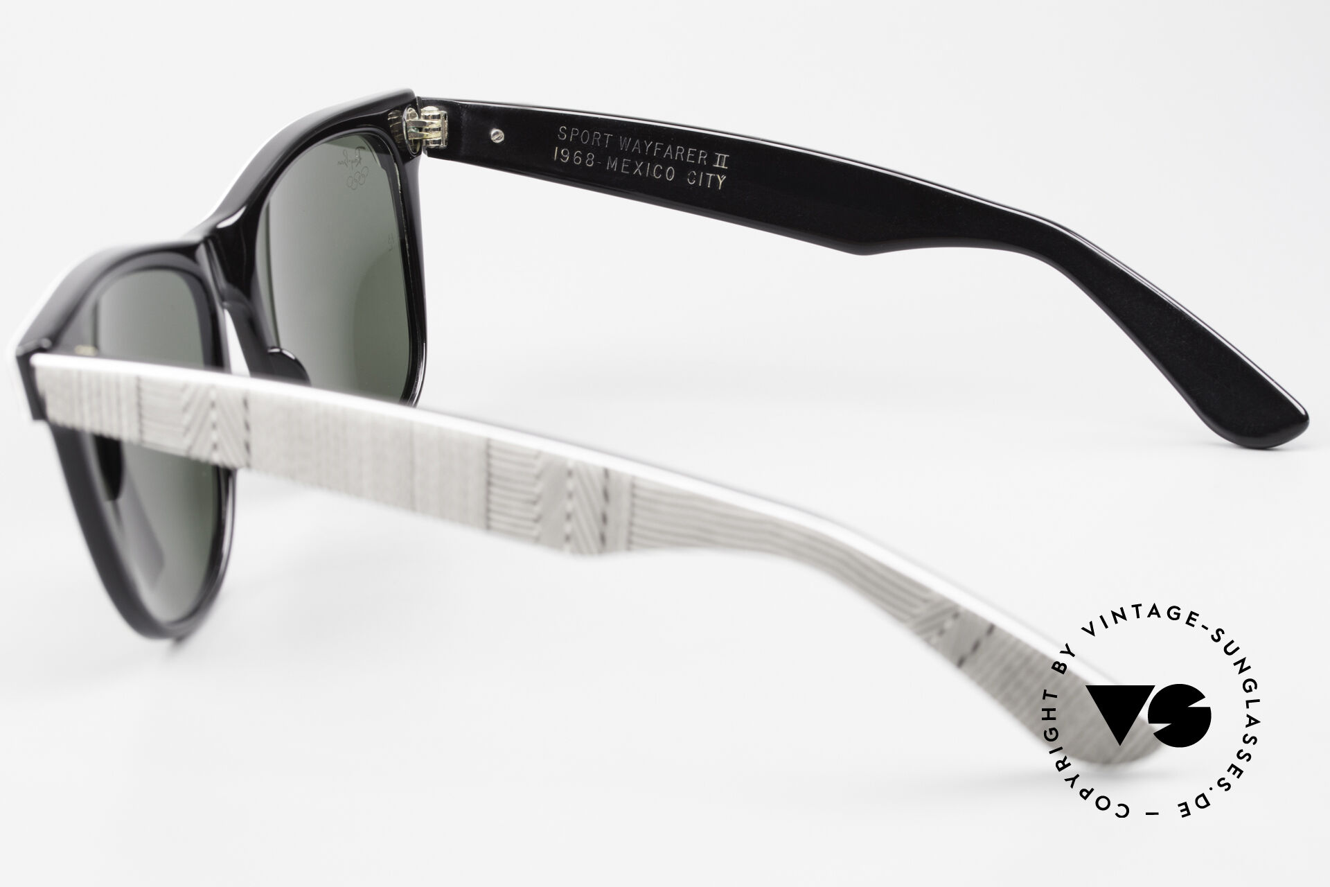Ray ban wayfarer mens large on sale