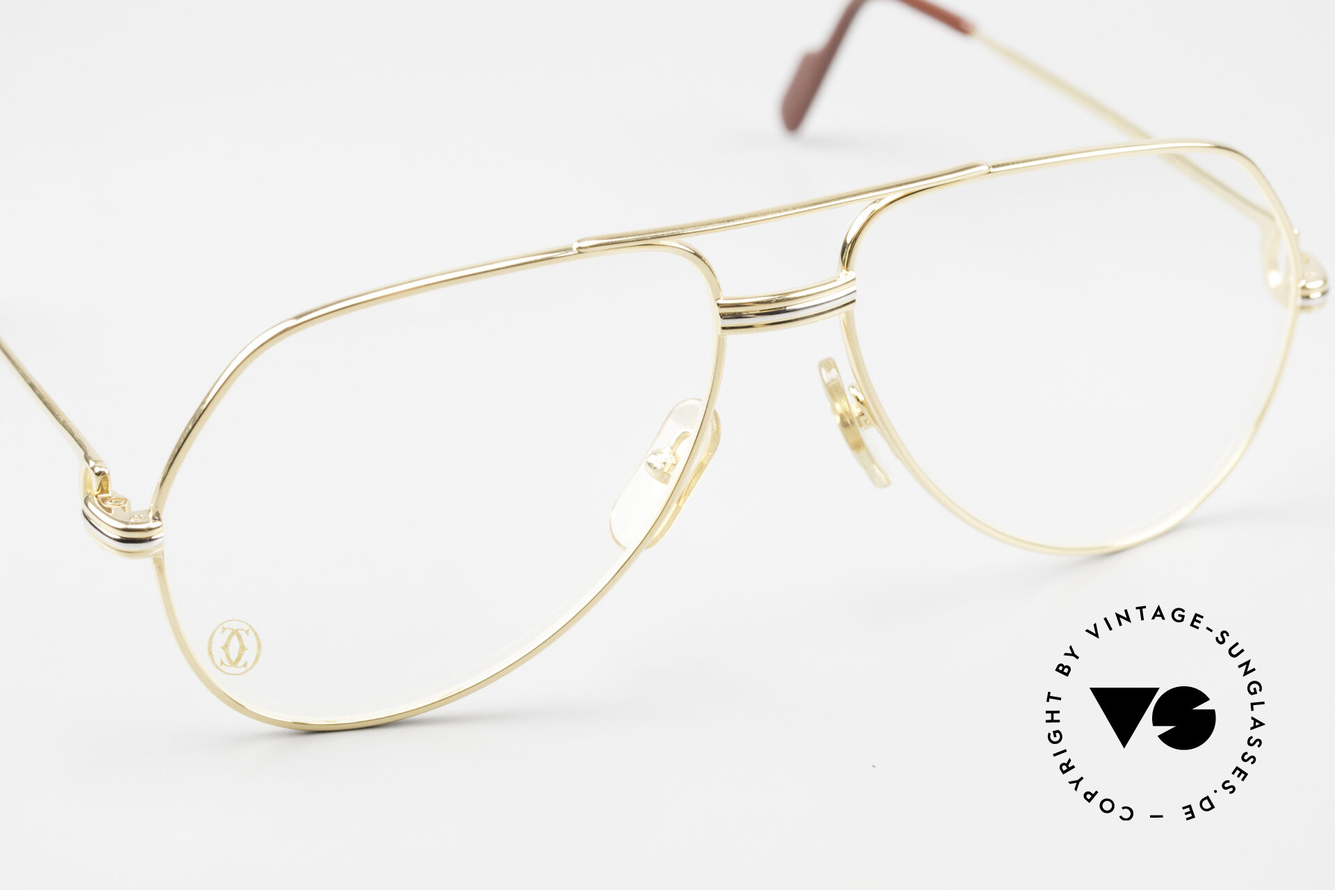 Cartier glasses aviator hot sale