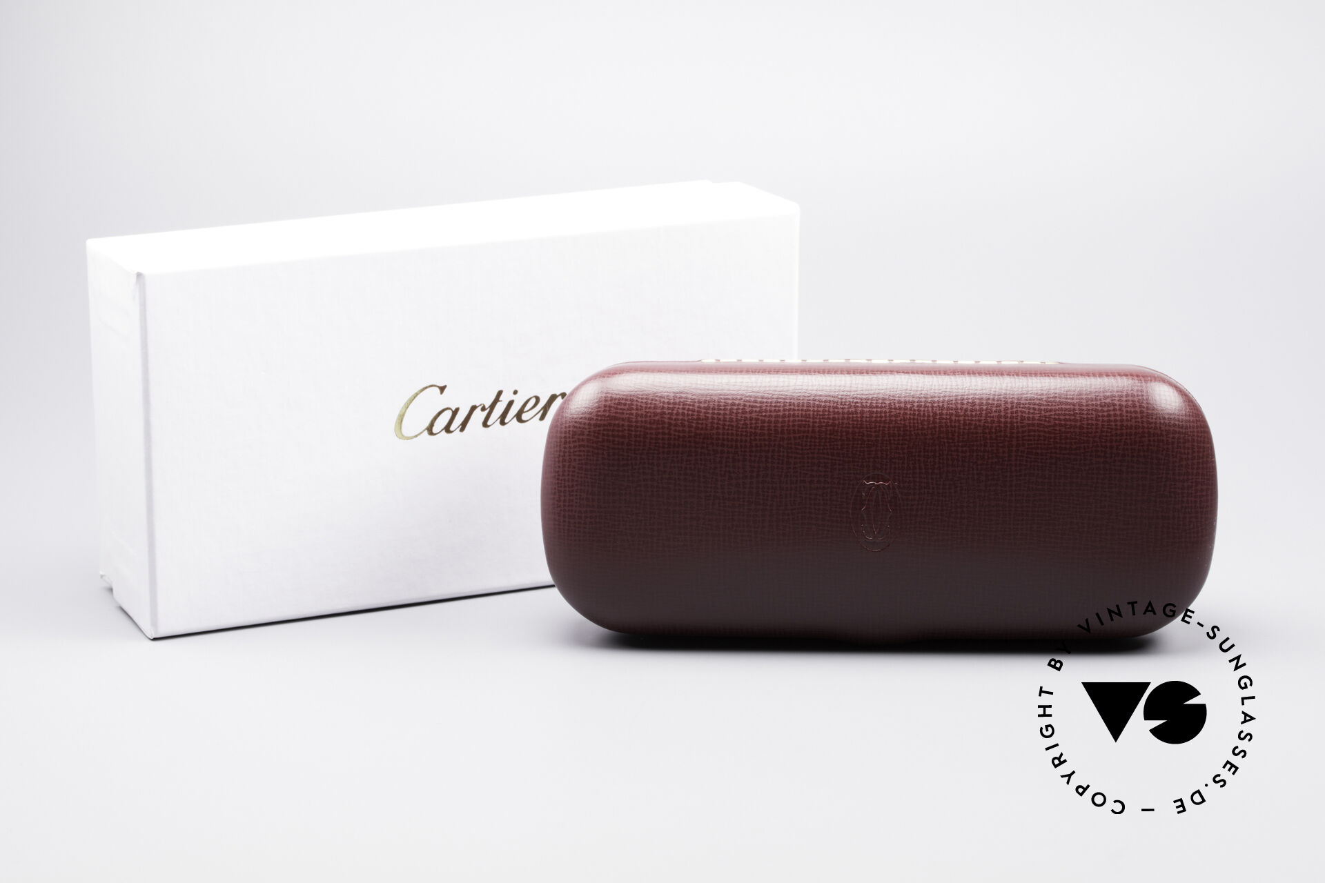 Cartier Hard Case True vintage Cartier