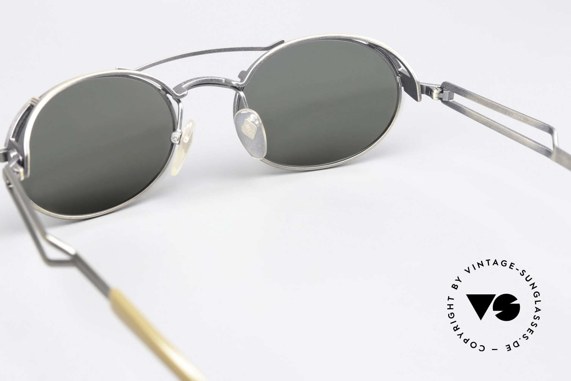 HPIRME Sonnenbrille Retro Quadrat - Verspiegelte Sonnenbrünen Für Männer & Frauen