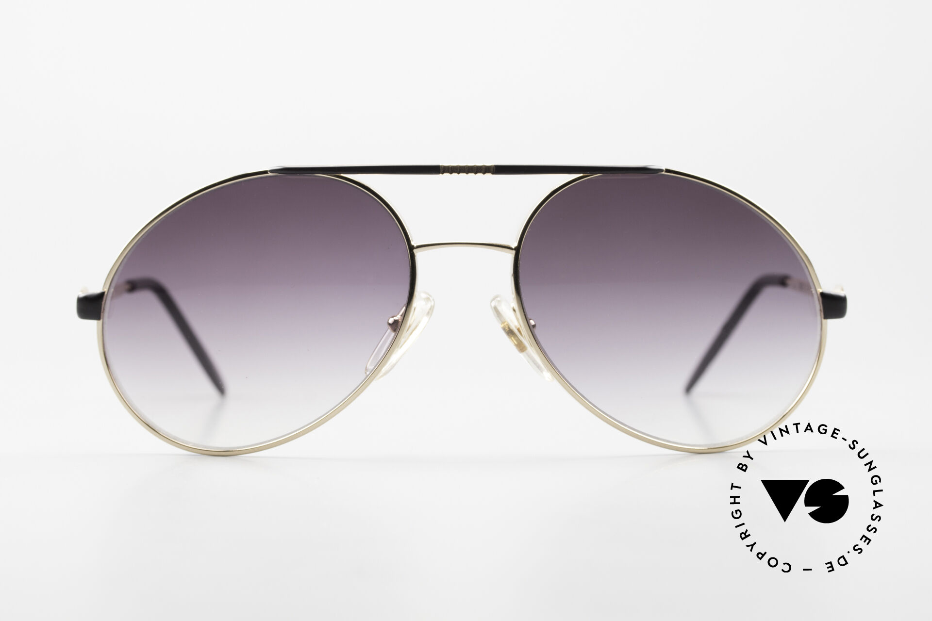 Sonnenbrillen Bugatti 65837 80er Luxus Vintage Brille