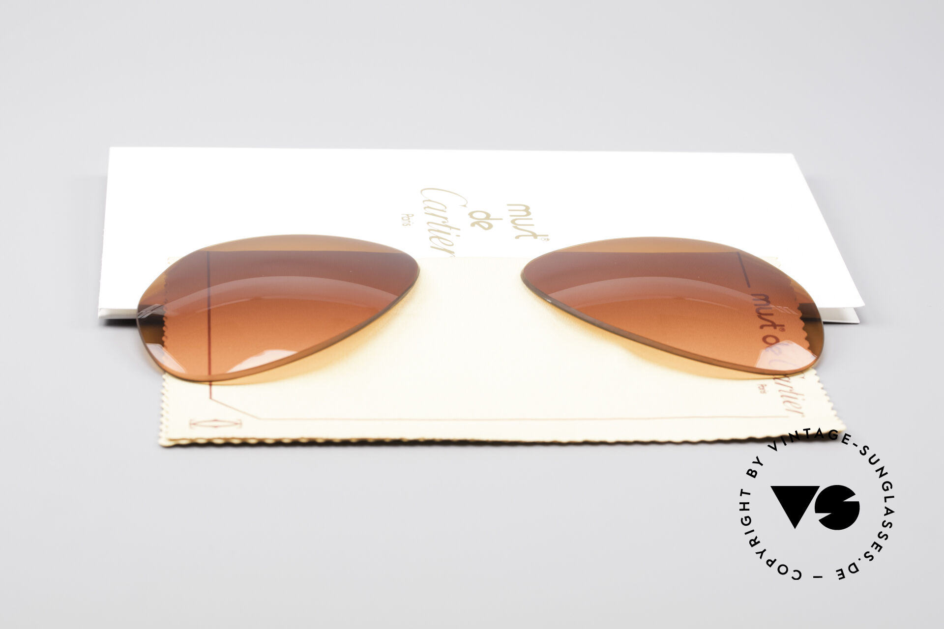 Sonnenbrillen Cartier Vendome Lenses L Sonnenglaser Abendrot