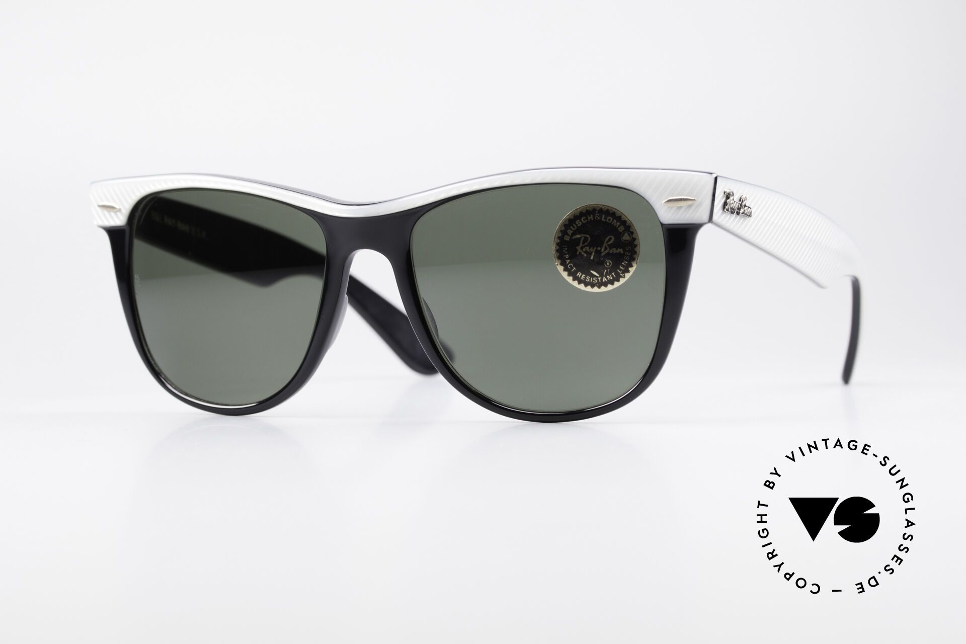 Wayfarer sunglasses white sale