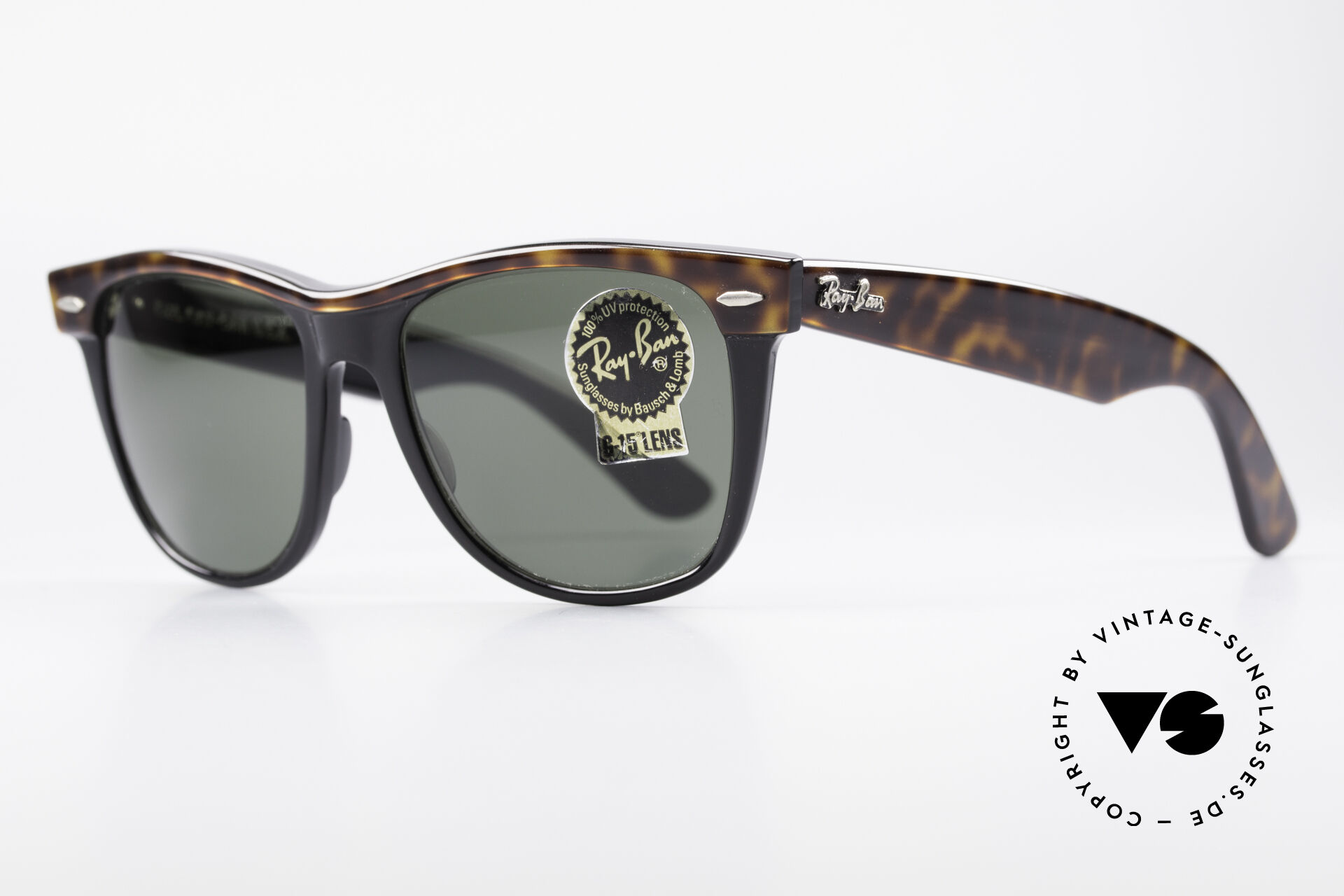 Ray Ban Wayfarer II Sonnenbrille Klassiker 80er