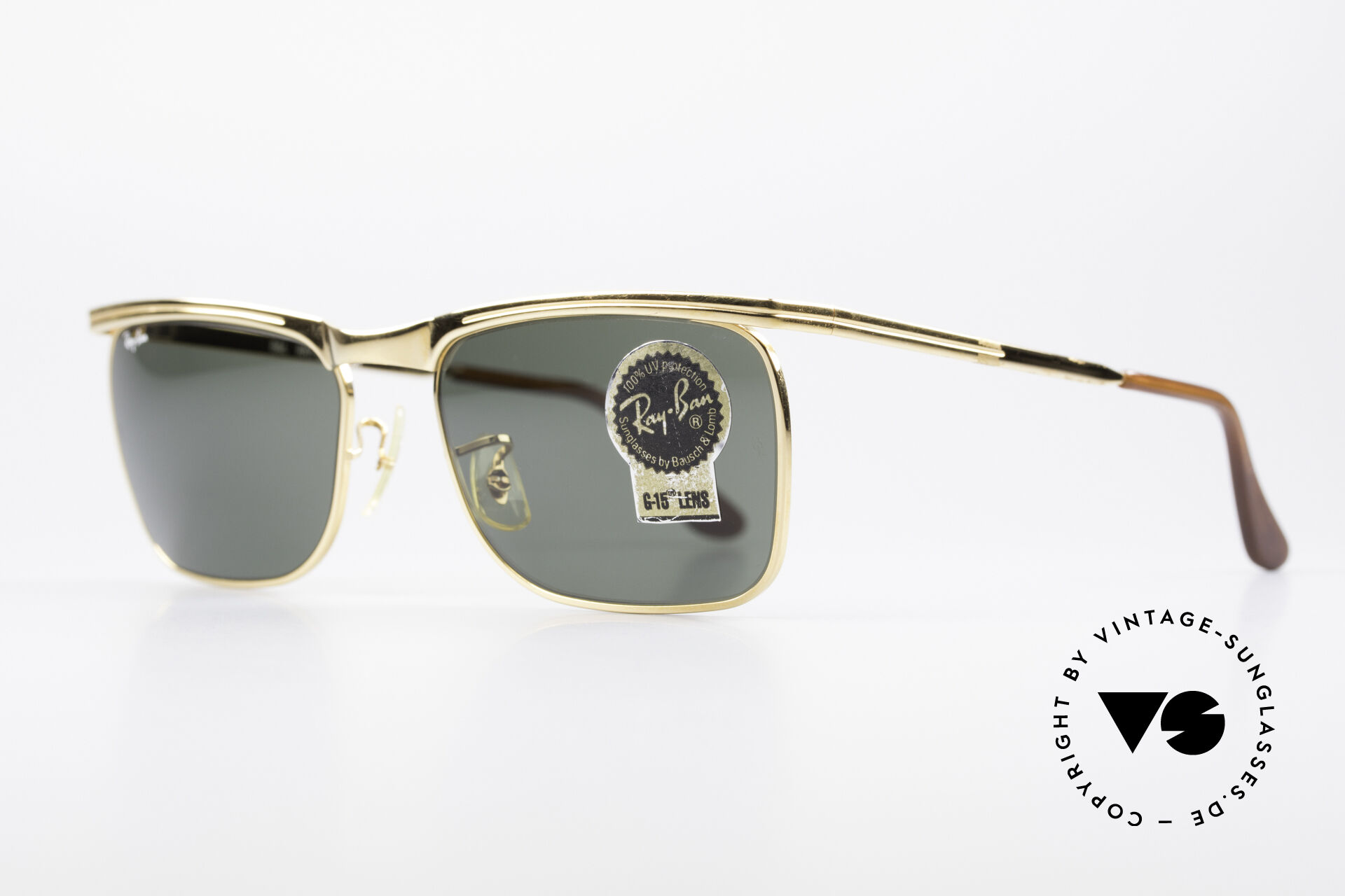 Ray Ban Signet Deluxe Vintage Sonnenbrille Klassisch